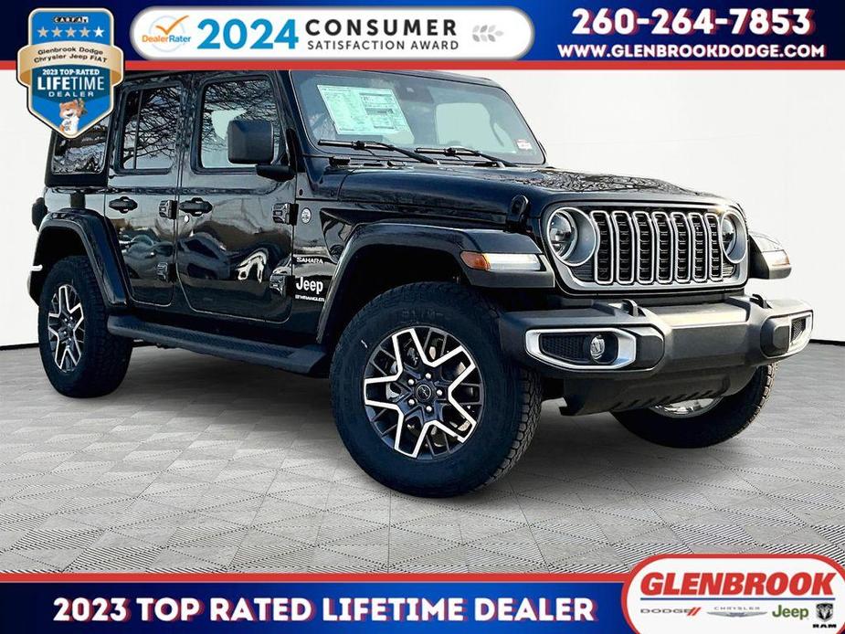 new 2024 Jeep Wrangler car, priced at $54,321