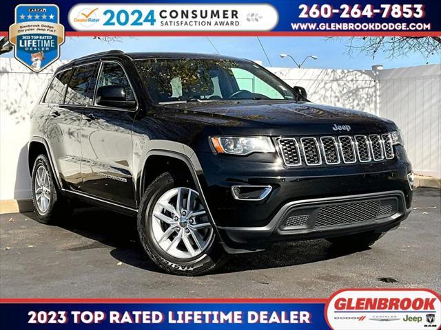 used 2017 Jeep Grand Cherokee car, priced at $17,500