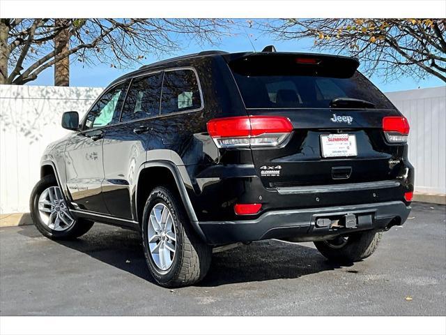 used 2017 Jeep Grand Cherokee car, priced at $17,972