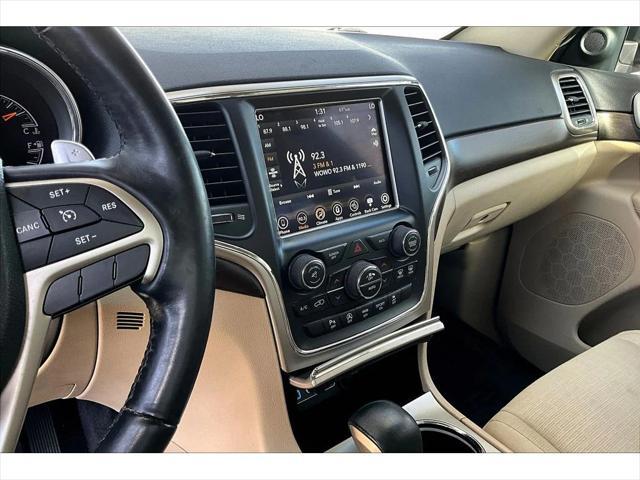 used 2017 Jeep Grand Cherokee car, priced at $17,500