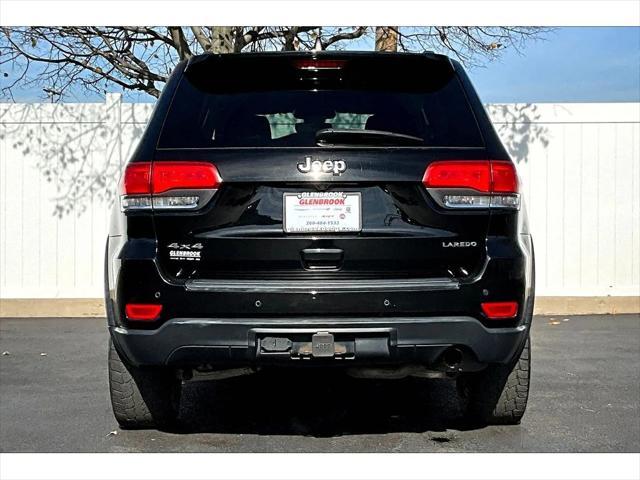 used 2017 Jeep Grand Cherokee car, priced at $17,500