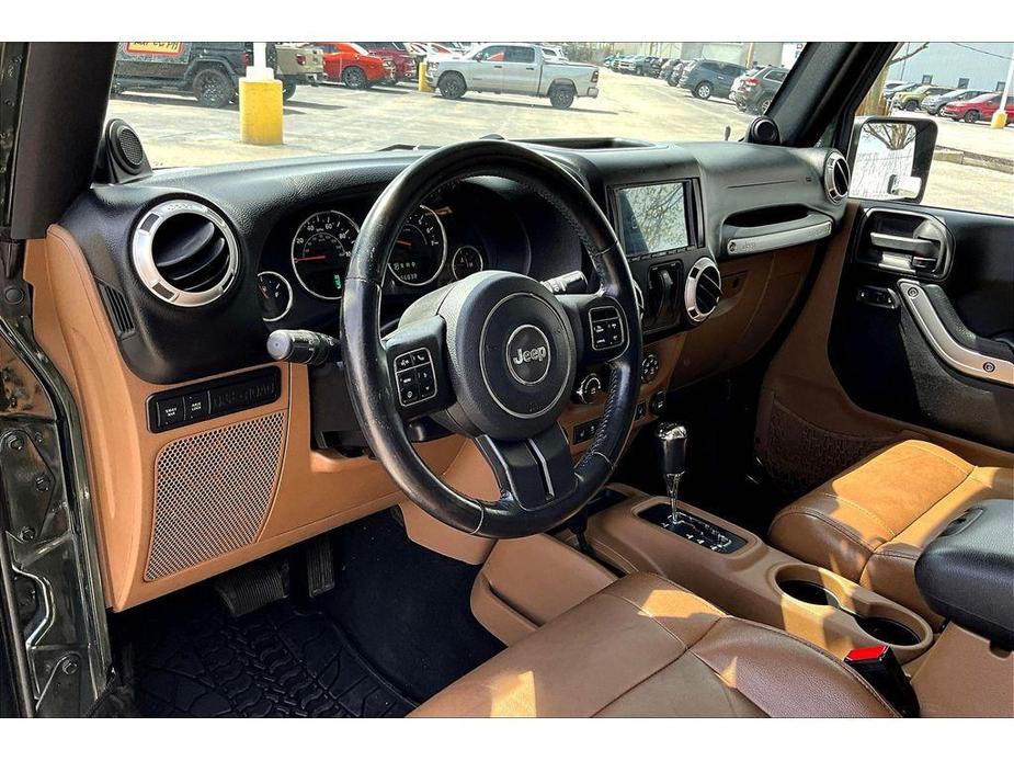 used 2012 Jeep Wrangler car, priced at $21,942