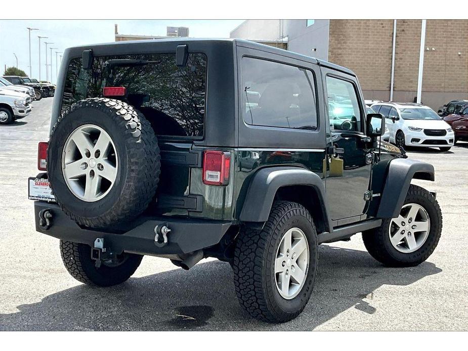 used 2012 Jeep Wrangler car, priced at $21,942