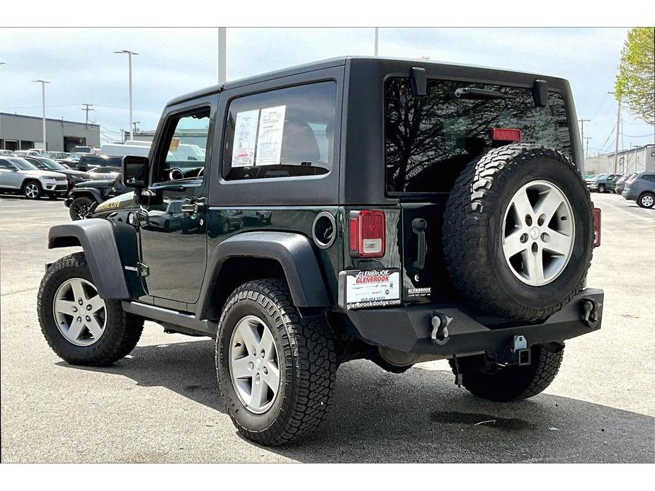 used 2012 Jeep Wrangler car, priced at $21,484