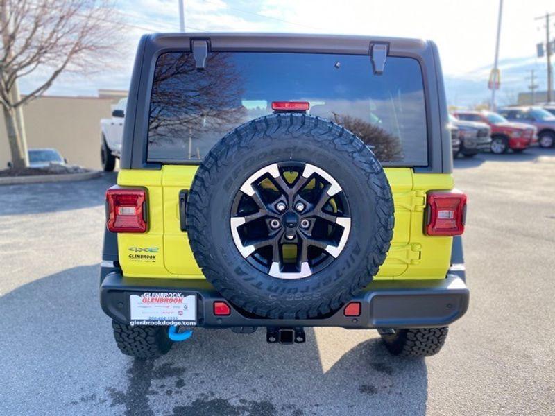 new 2024 Jeep Wrangler 4xe car, priced at $58,965