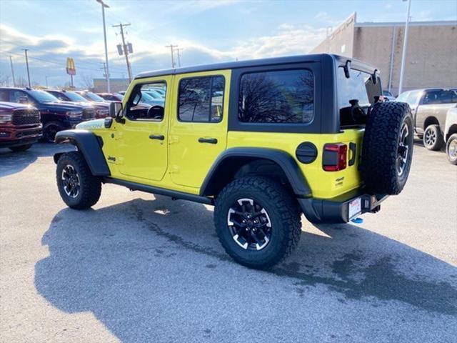 new 2024 Jeep Wrangler 4xe car, priced at $55,915