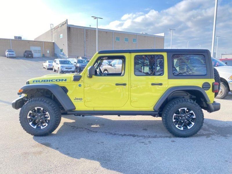 new 2024 Jeep Wrangler 4xe car, priced at $58,965