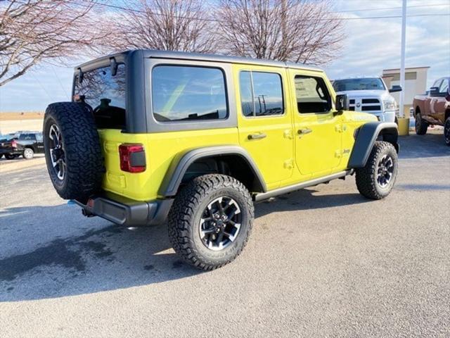 new 2024 Jeep Wrangler 4xe car, priced at $55,464