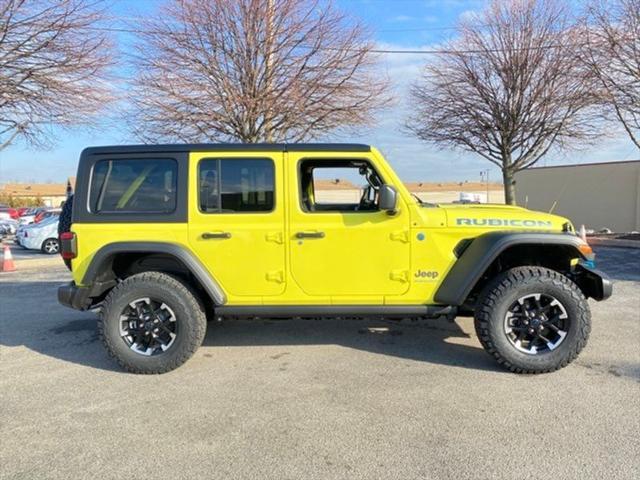 new 2024 Jeep Wrangler 4xe car, priced at $55,915