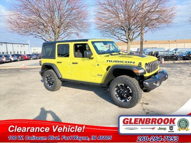 new 2024 Jeep Wrangler 4xe car, priced at $55,915