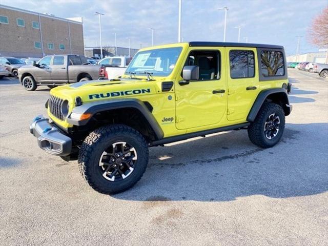 new 2024 Jeep Wrangler 4xe car, priced at $55,464