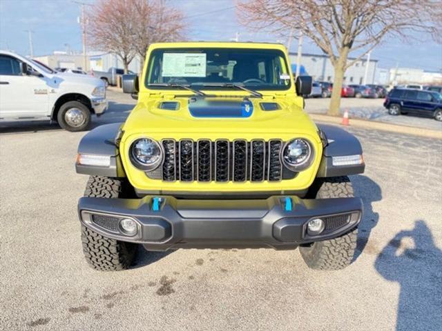 new 2024 Jeep Wrangler 4xe car, priced at $55,464