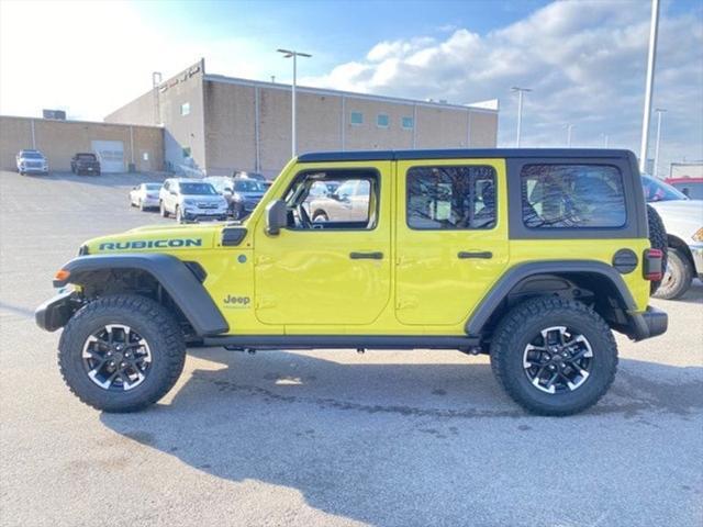 new 2024 Jeep Wrangler 4xe car, priced at $55,464