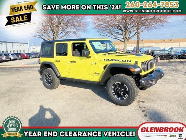 new 2024 Jeep Wrangler 4xe car, priced at $51,965