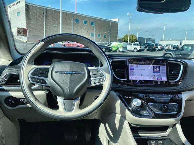 used 2021 Chrysler Pacifica car, priced at $29,000