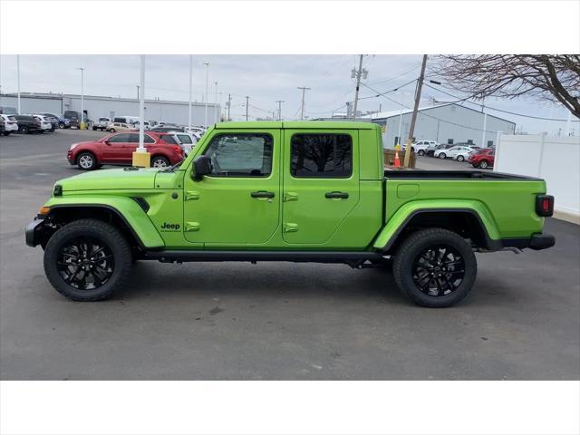 new 2025 Jeep Gladiator car, priced at $44,021
