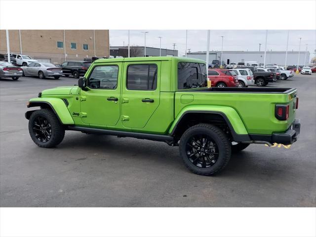 new 2025 Jeep Gladiator car, priced at $44,021