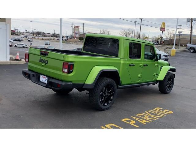 new 2025 Jeep Gladiator car, priced at $44,021