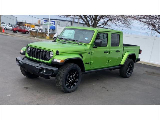 new 2025 Jeep Gladiator car, priced at $44,021
