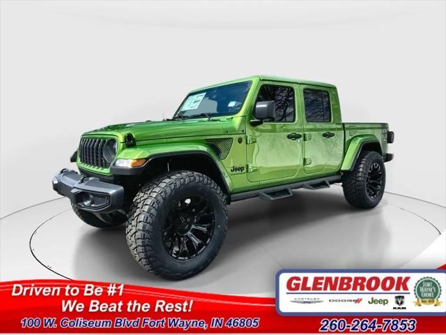 new 2025 Jeep Gladiator car, priced at $43,021