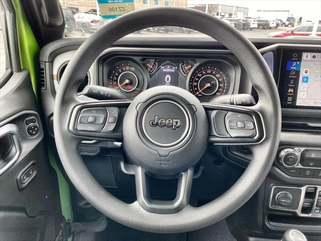 new 2025 Jeep Gladiator car, priced at $44,021