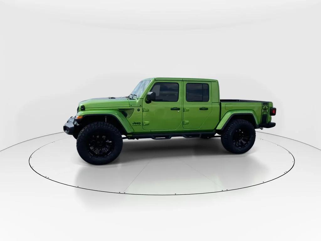 new 2025 Jeep Gladiator car, priced at $51,686