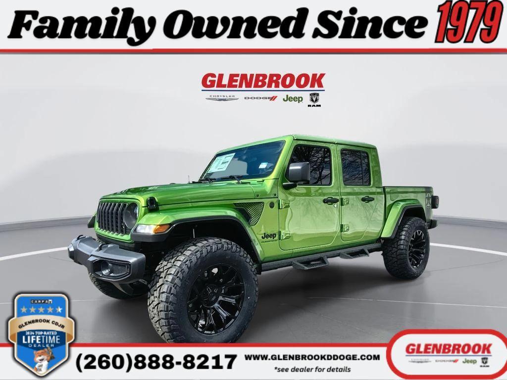 new 2025 Jeep Gladiator car, priced at $51,686