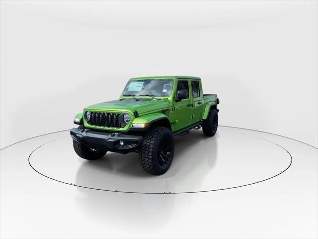 new 2025 Jeep Gladiator car, priced at $43,021