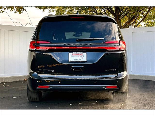 used 2023 Chrysler Pacifica car, priced at $38,037