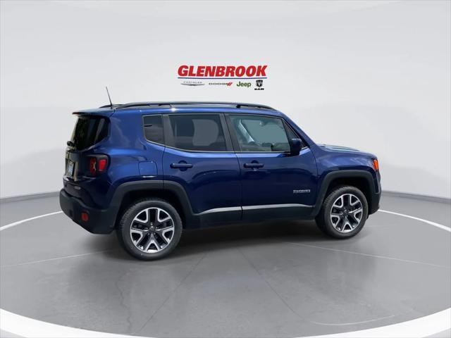 used 2018 Jeep Renegade car, priced at $14,900