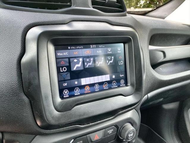 used 2018 Jeep Renegade car, priced at $14,900
