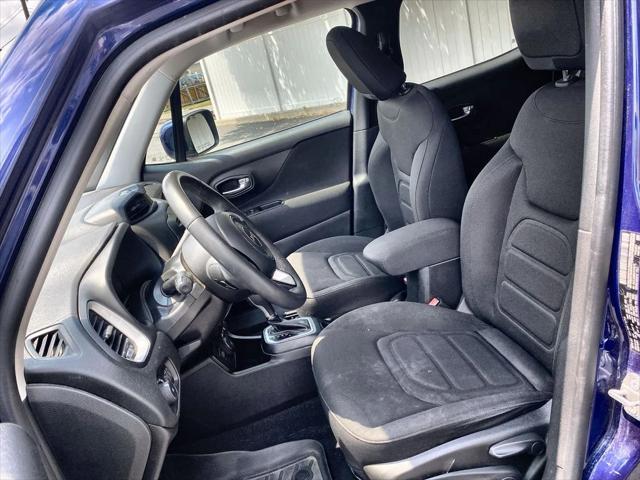 used 2018 Jeep Renegade car, priced at $14,900