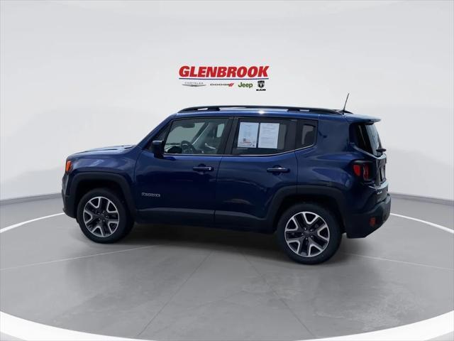 used 2018 Jeep Renegade car, priced at $14,900