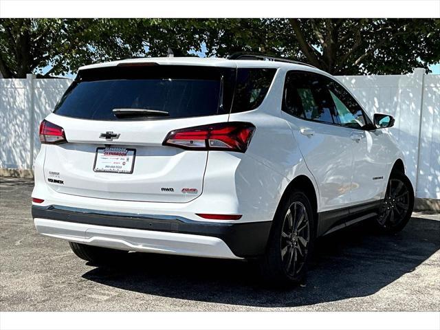 used 2023 Chevrolet Equinox car, priced at $30,650