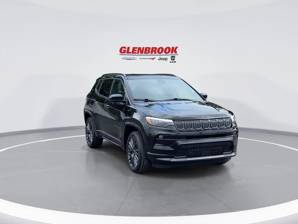 used 2022 Jeep Compass car, priced at $28,000
