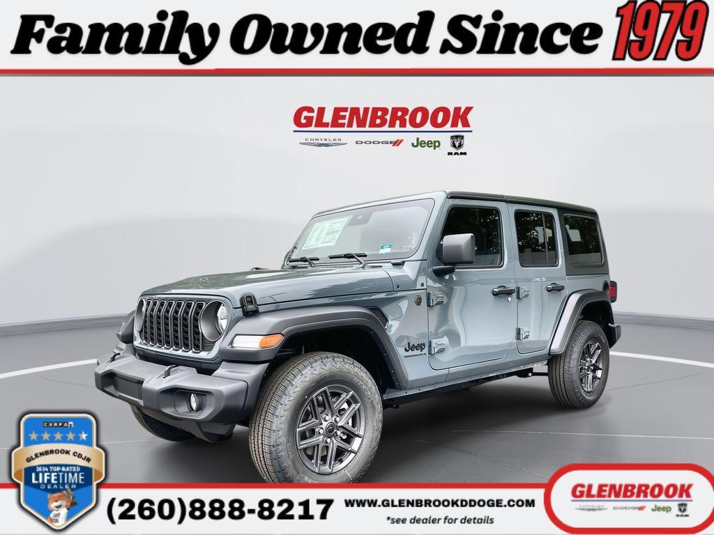 new 2025 Jeep Wrangler car, priced at $43,753