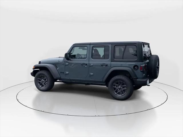 new 2025 Jeep Wrangler car, priced at $51,175