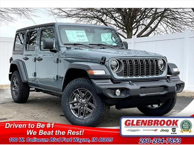 new 2025 Jeep Wrangler car, priced at $47,535