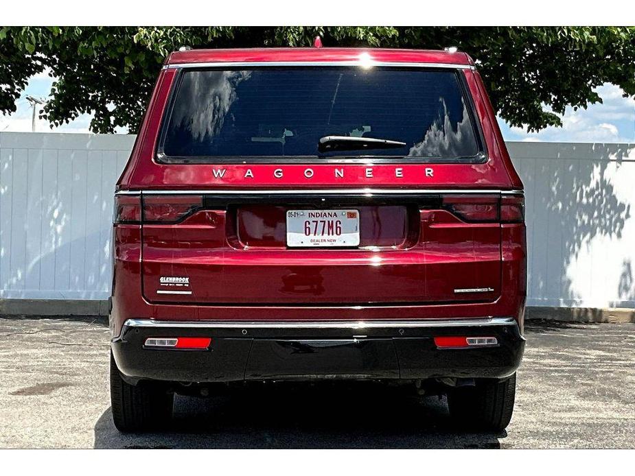 used 2023 Jeep Wagoneer L car, priced at $72,000