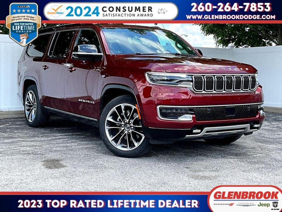 used 2023 Jeep Wagoneer L car, priced at $72,712