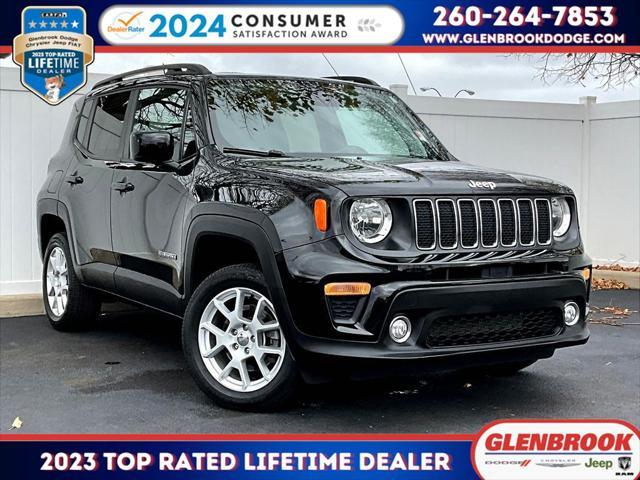 used 2019 Jeep Renegade car, priced at $13,661