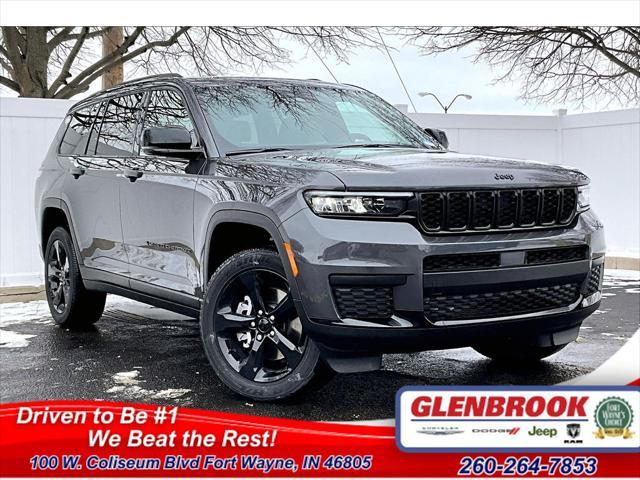 new 2025 Jeep Grand Cherokee car, priced at $45,826