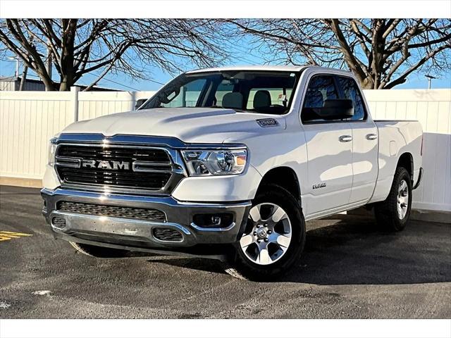 used 2020 Ram 1500 car, priced at $26,968