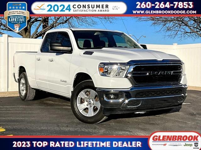 used 2020 Ram 1500 car, priced at $26,968