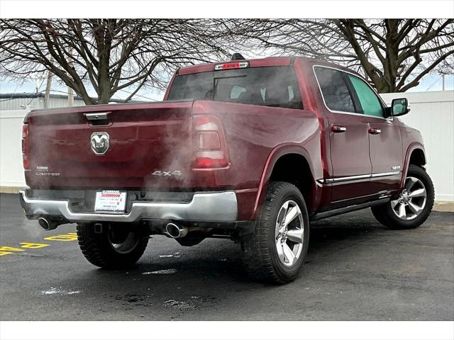 used 2019 Ram 1500 car, priced at $36,952