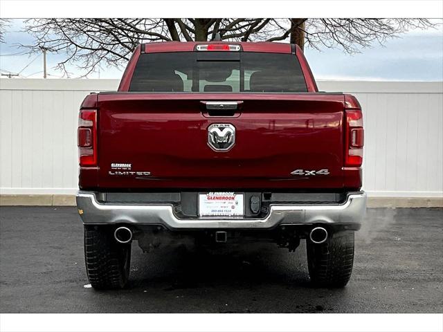 used 2019 Ram 1500 car, priced at $36,952