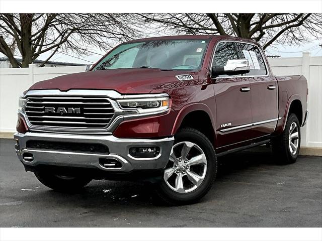 used 2019 Ram 1500 car, priced at $36,952