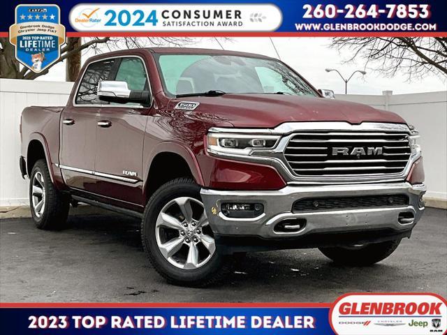 used 2019 Ram 1500 car, priced at $36,952