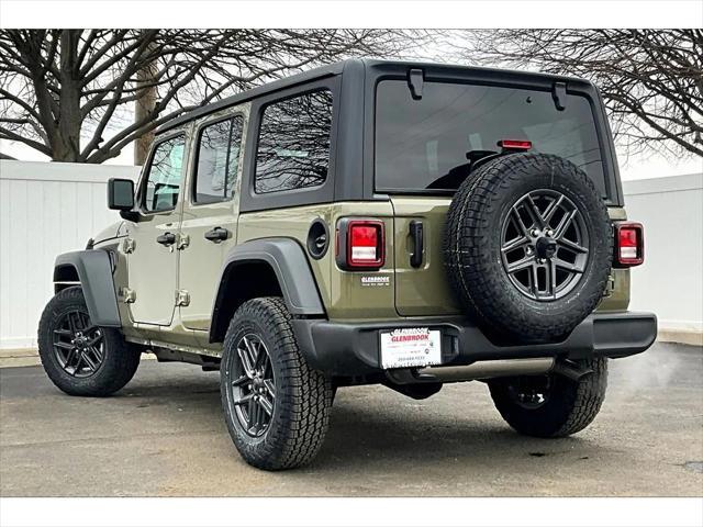 new 2025 Jeep Wrangler car, priced at $46,204