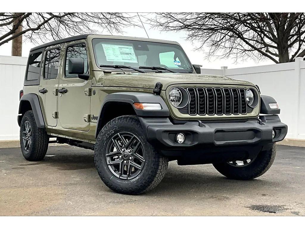 new 2025 Jeep Wrangler car, priced at $43,704
